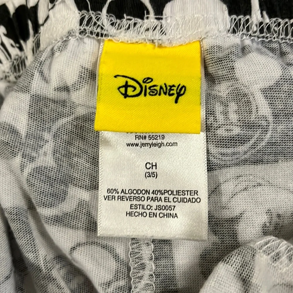 Disney PJ set tank top and checkered boxer shorts Size S - Picture 13 of 17